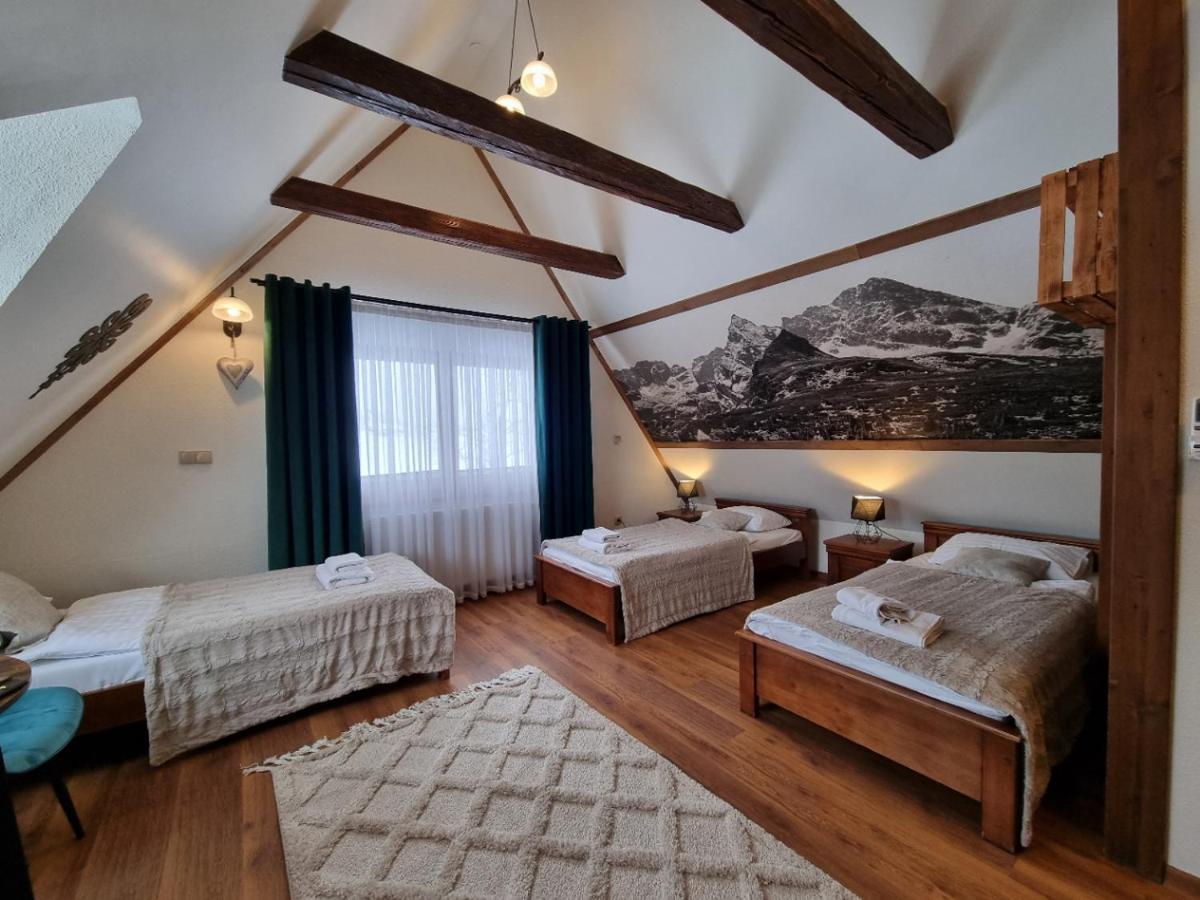 Silene - Goralska Muzyka Na Zywo, Blisko Termy I Wyciagow 3* Буковина Татранська