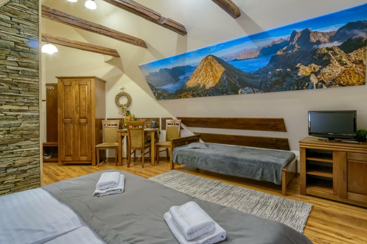 Silene - Goralska Muzyka Na Zywo, Blisko Termy I Wyciagow 3* Буковина Татранська